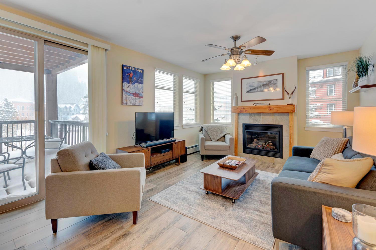 Ski In Ski Out Luxury Condo #4475 With Huge Hot Tub & Great Views - 500 Dollars Of Free Activities & Equipment Rentals Daily Winter Park Eksteriør billede