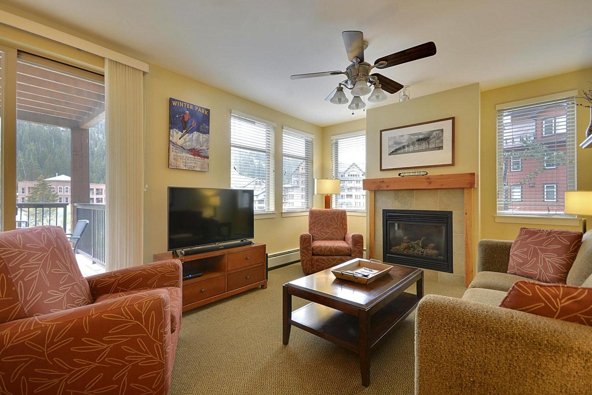 Ski In Ski Out Luxury Condo #4475 With Huge Hot Tub & Great Views - 500 Dollars Of Free Activities & Equipment Rentals Daily Winter Park Værelse billede