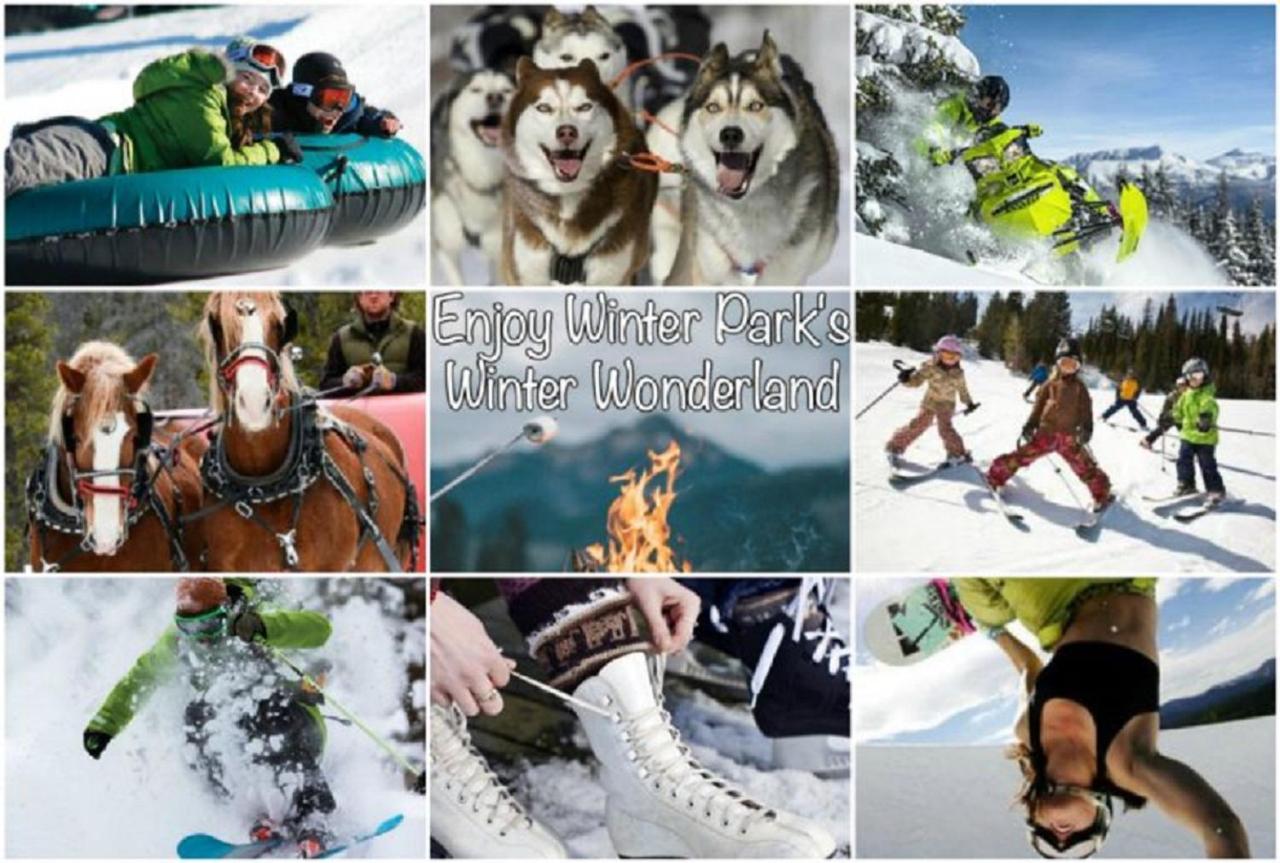 Ski In Ski Out Luxury Condo #4475 With Huge Hot Tub & Great Views - 500 Dollars Of Free Activities & Equipment Rentals Daily Winter Park Eksteriør billede